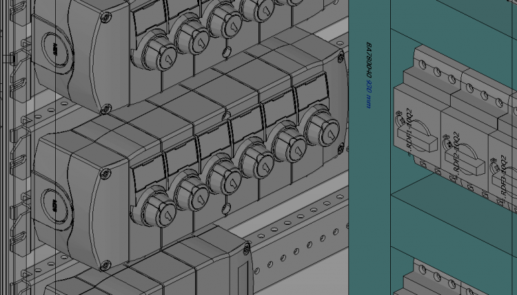 3D Key Switch